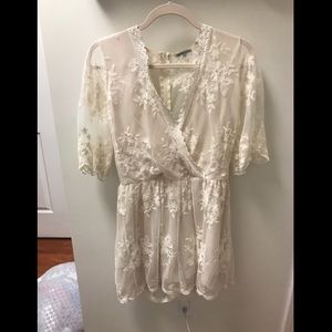 Charlotte Russe Lace Romper
